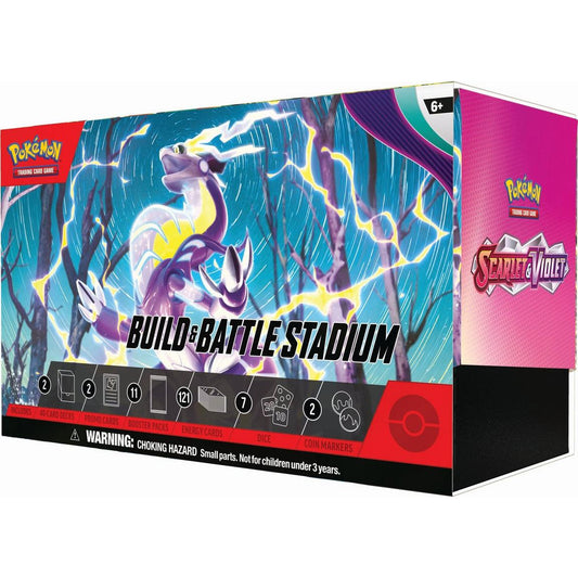 Pokémon TCG - Scarlet & Violet Build & Battle Stadium
