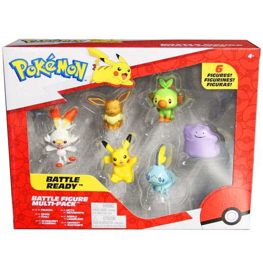 Pokémon - Battle Figure Multi-pack