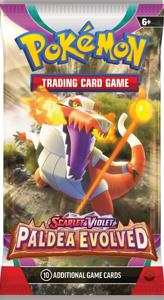 Pokémon TCG - Scarlet & Violet - Paldea Evolved Booster Booster Pack