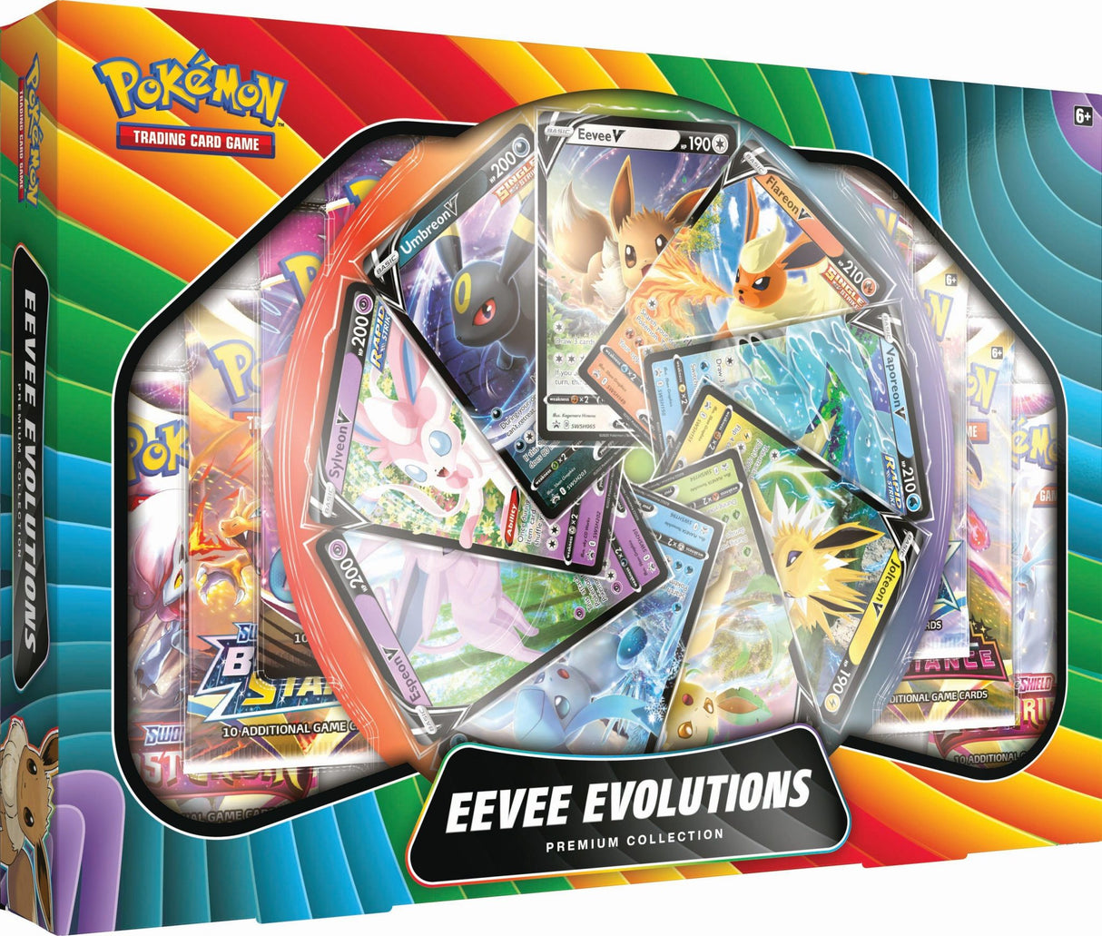 Pokémon TCG - Premium Collection Eevee Evolutions