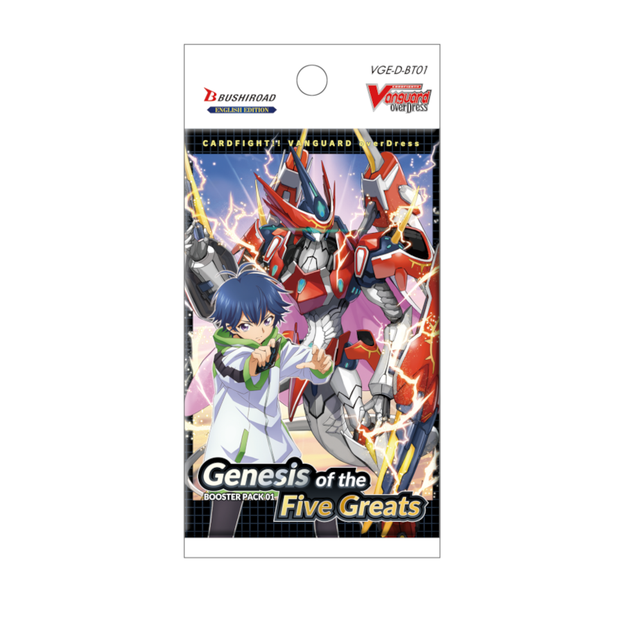 Cardfight!! Vanguard - Genesis of the Five Greats Booster Pack