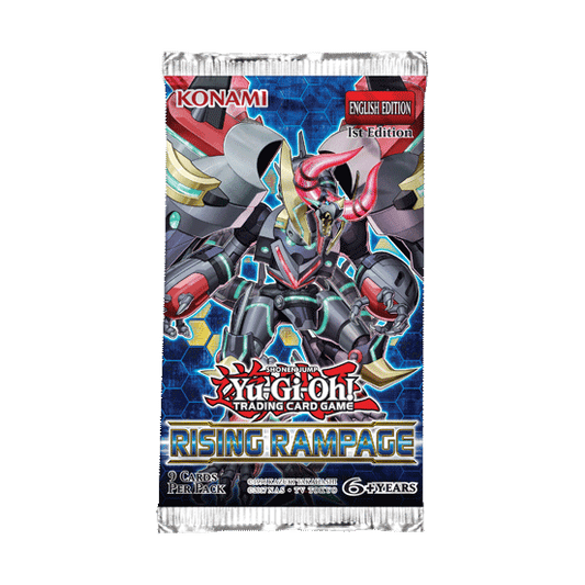 Yu-Gi-Oh! - Rising Rampage Booster Pack