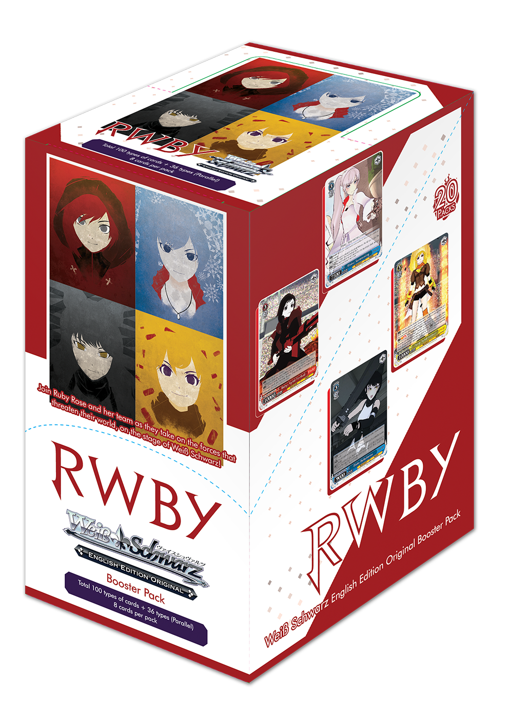 Weiss Schwarz - RWBY Booster Box