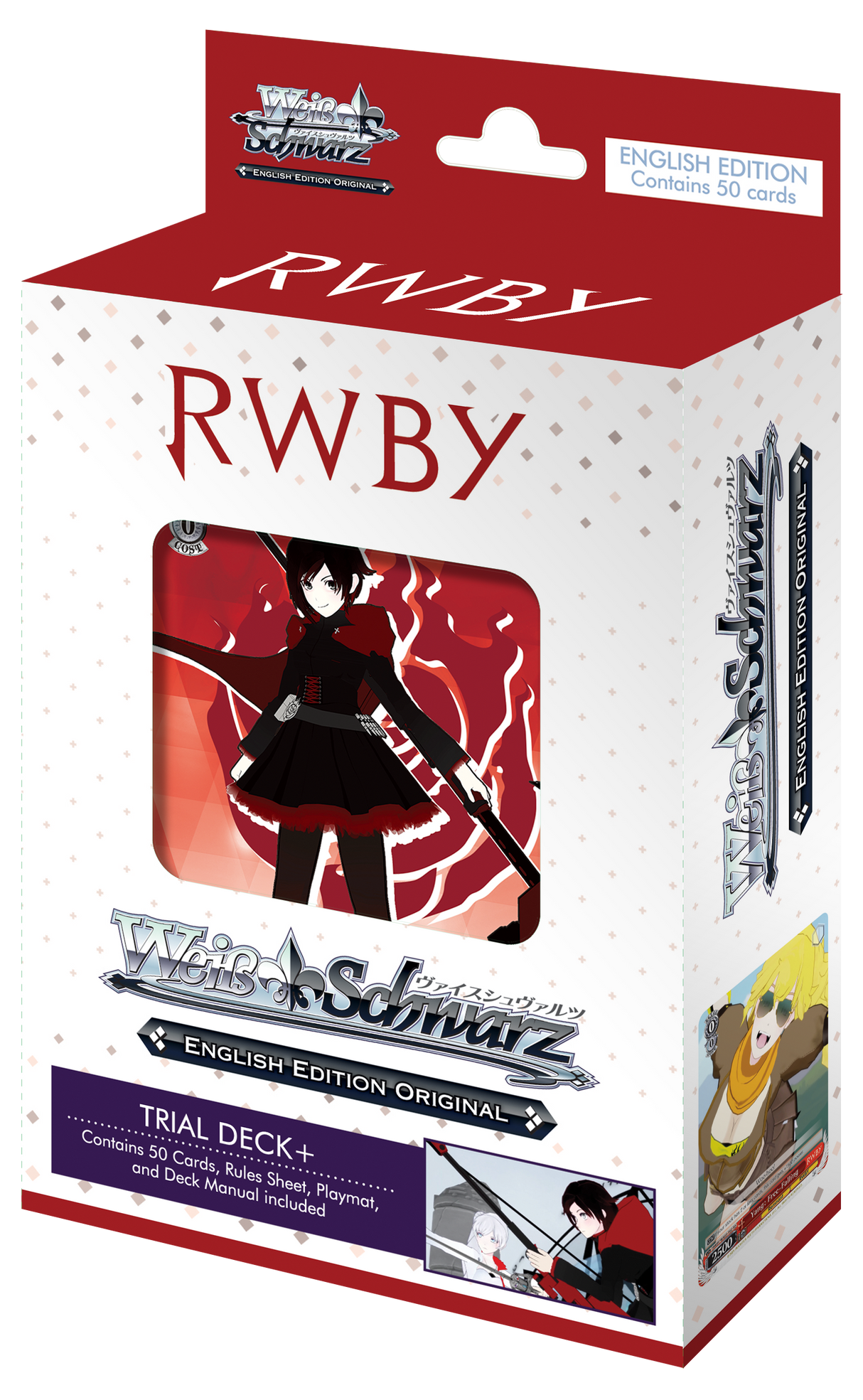 Weiss Schwarz - Trial Deck +: RWBY