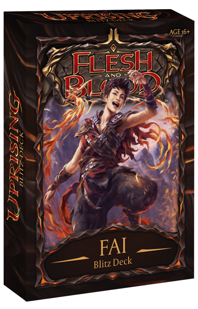 Flesh and Blood - Uprising Blitz Deck