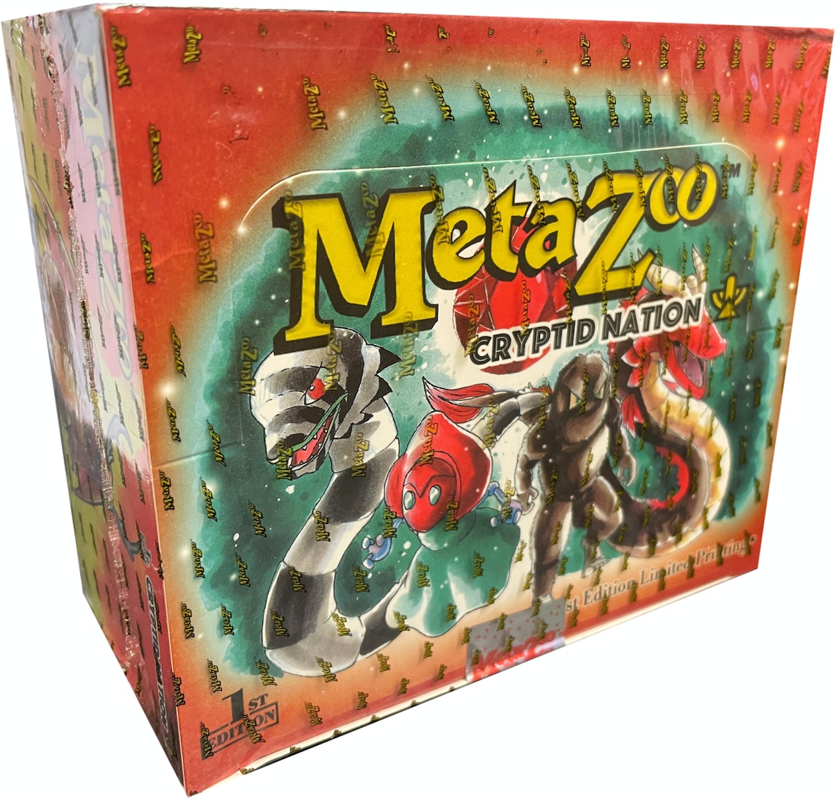 Meta Zoo - Cryptid Nation Booster Box