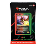 MTG - Mazo Inicial de Commander - Commander Starter Decks