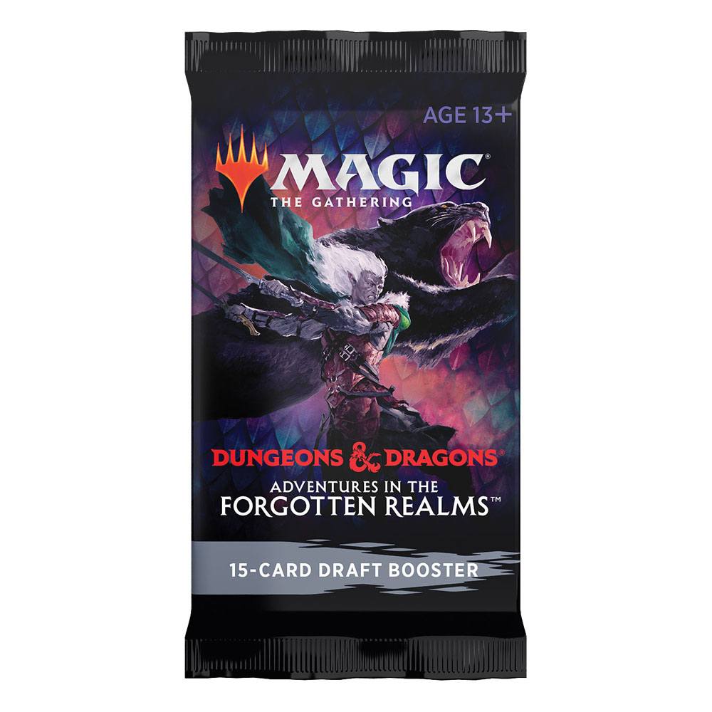 MTG - D&D Adventures in the Forgotten Realms Draft Booster Pack