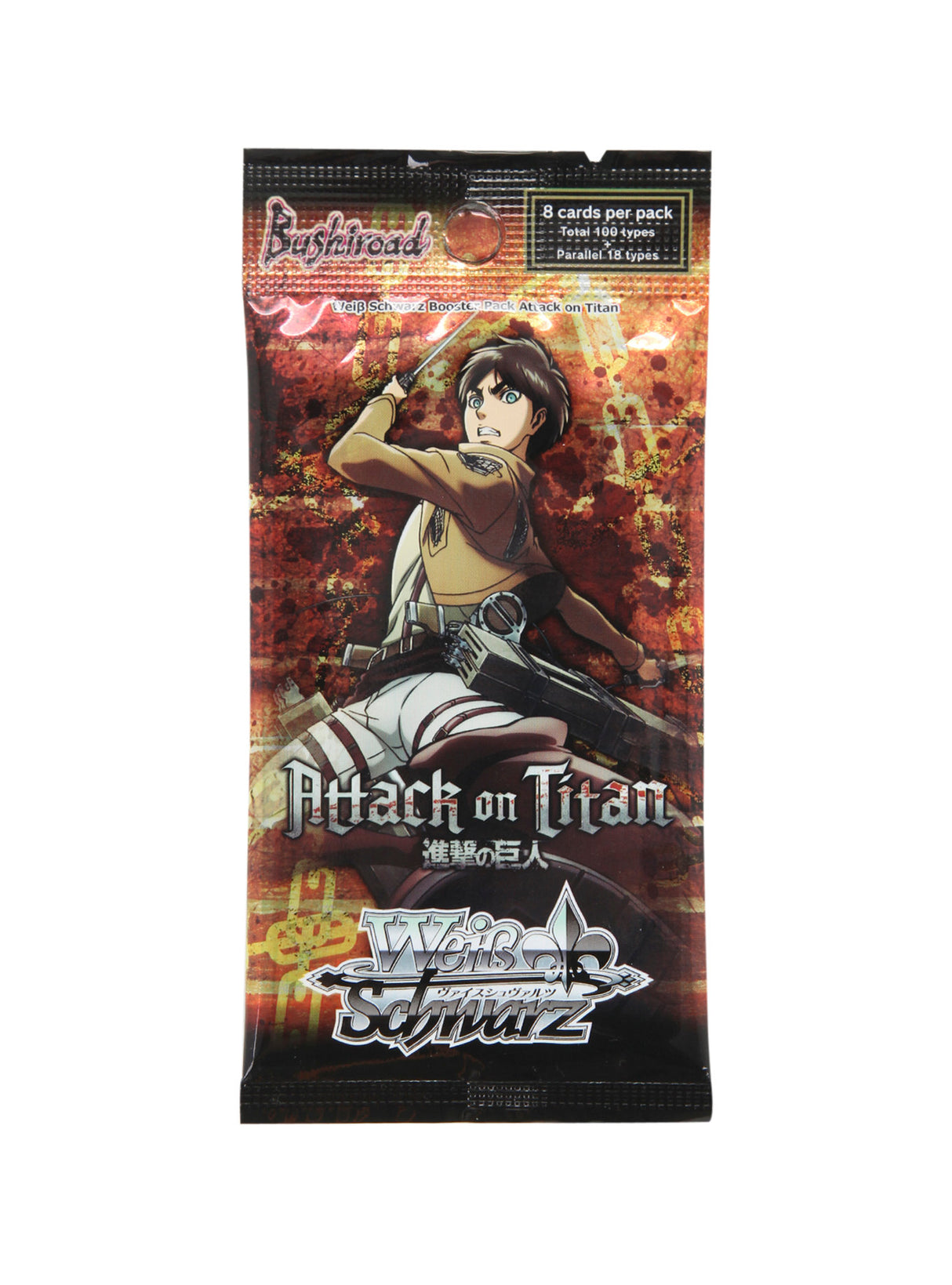 Weiss Schwarz - Attack on Titan Booster Pack