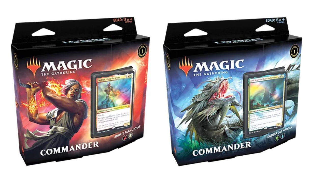 MTG - Commander Legends Preconstructed Decks