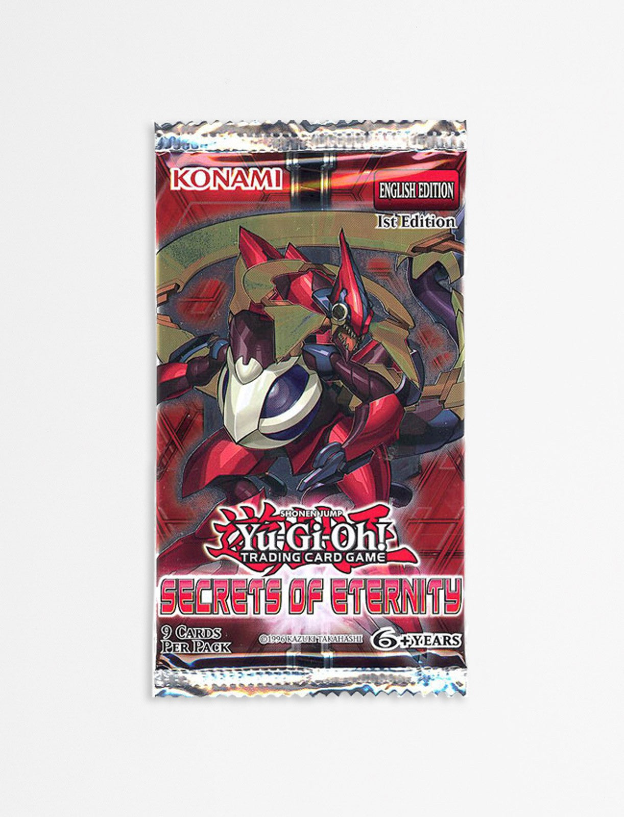 Yu-Gi-Oh!: Secrets of Eternity Booster Pack