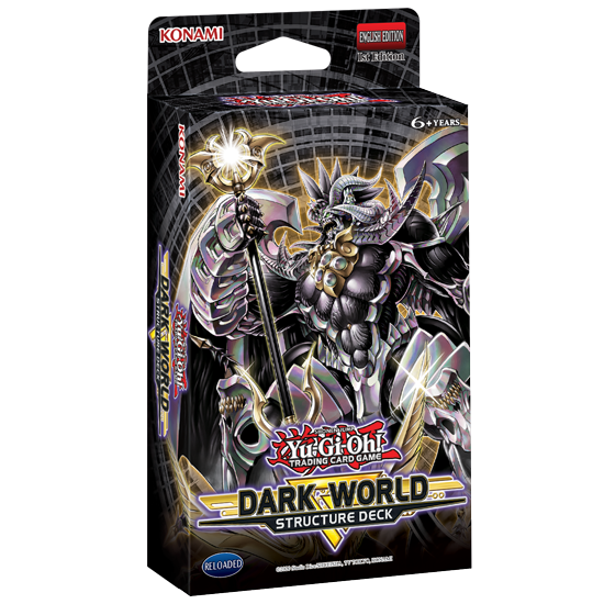 Yu-Gi-Oh! - Structure Deck Dark World