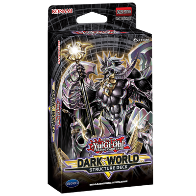 Yu-Gi-Oh!: Structure Deck Dark World