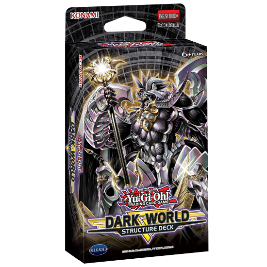 Yu-Gi-Oh!: Structure Deck Dark World