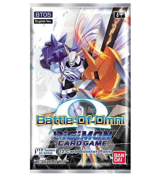 Digimon CG - BT05 Batlle of Omni Booster Pack