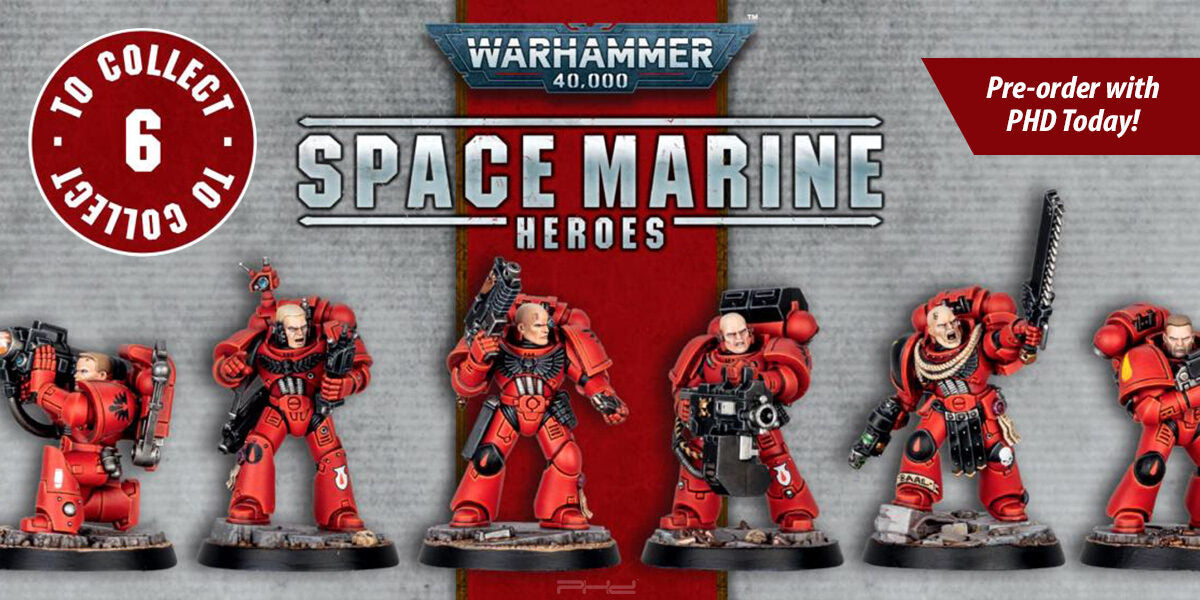 Space Marine - Heroes