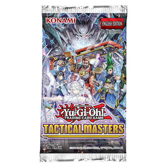 Yu-Gi-Oh! - Tactical Masters Booster Pack