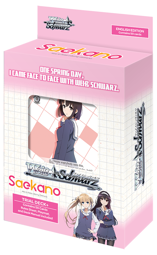 Weiss Schwarz - Trial Deck +: Saekano: How to Raise a Boring Girlfriend