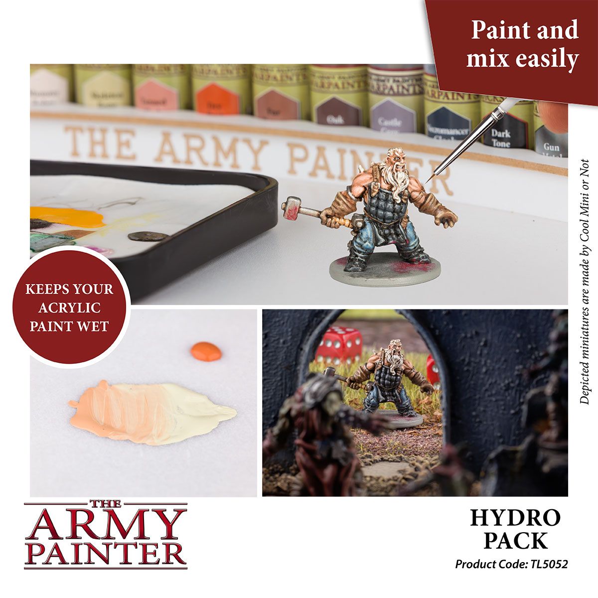 The Army Painter: Wet Palette Hydro Pack