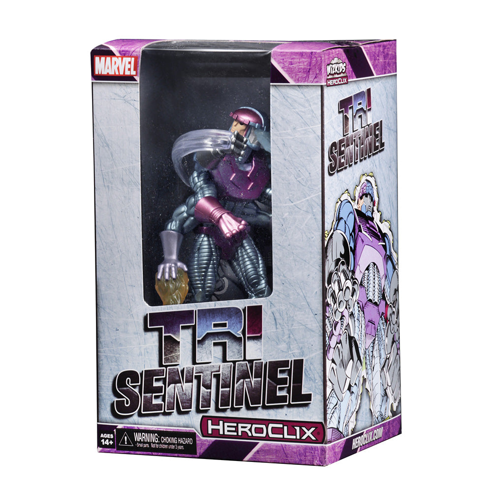 HeroClix - Tri-Sentinel colossal