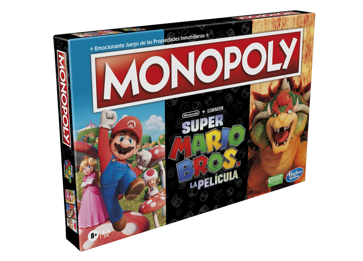 Monopoly Edición Super Mario Movie