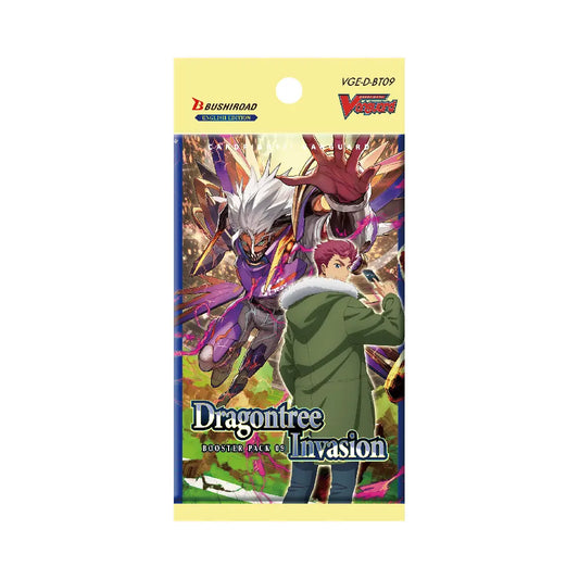 Cardfight!! Vanguard - Will+Dress: Dragontree Booster Pack