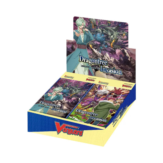 Cardfight!! Vanguard - Will+Dress: Dragontree Booster Box
