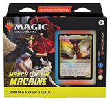 MTG - March of the Machine Commander Decks