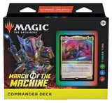 MTG - March of the Machine Commander Decks