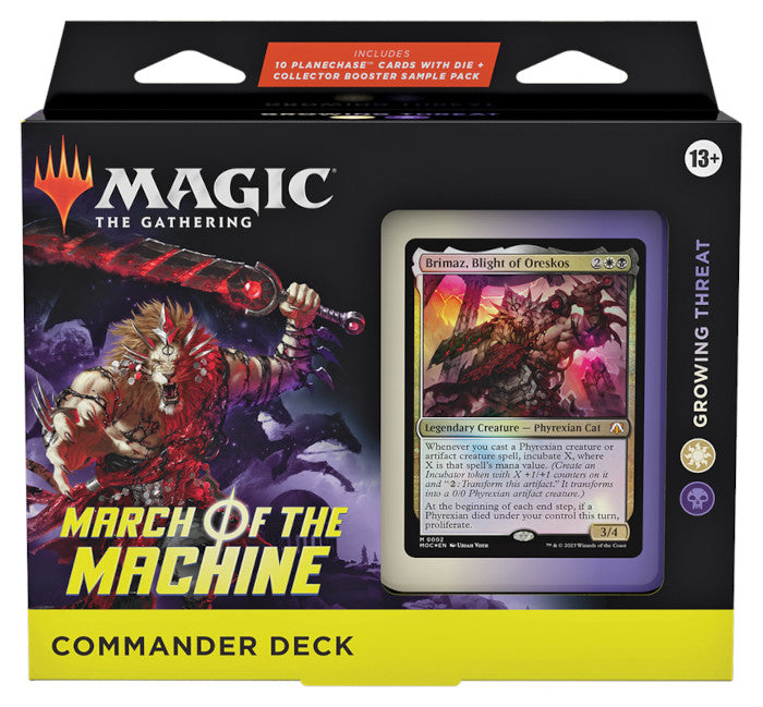 MTG - March of the Machine Commander Decks