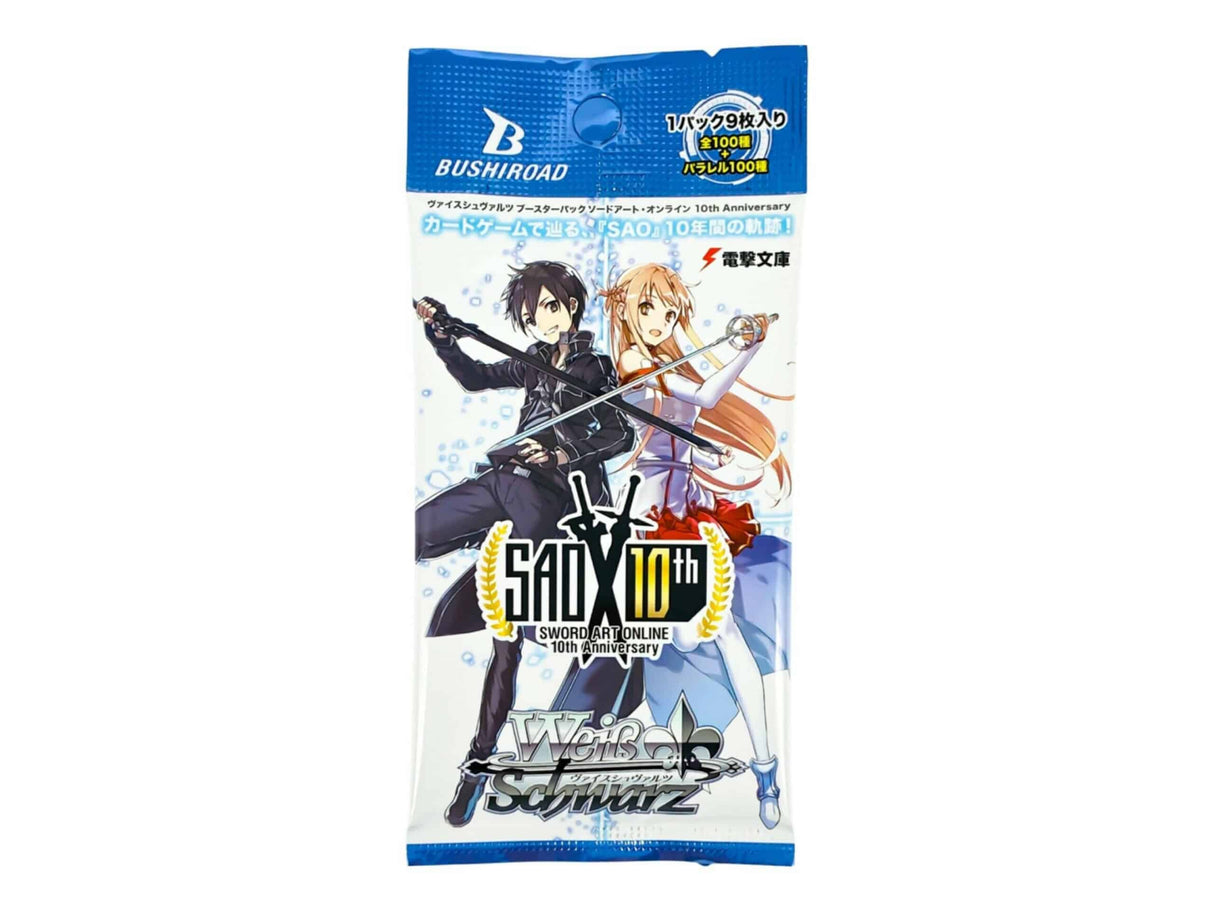 Weiss Schwarz - Sword Art Online 10th Anniversary