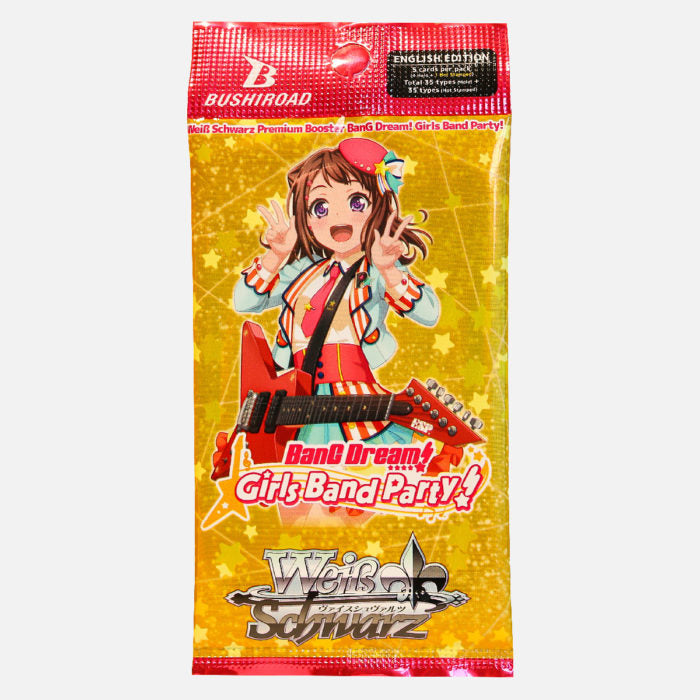 Weiss Schwarz - Girls Band Party! Booster Pack
