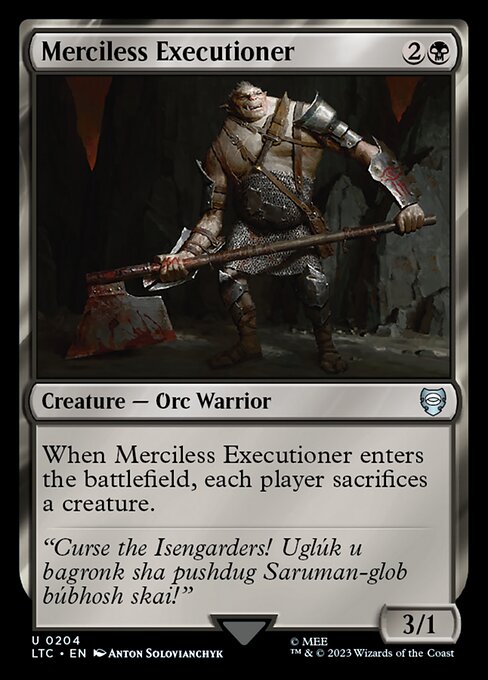 LTC - Merciless Executioner