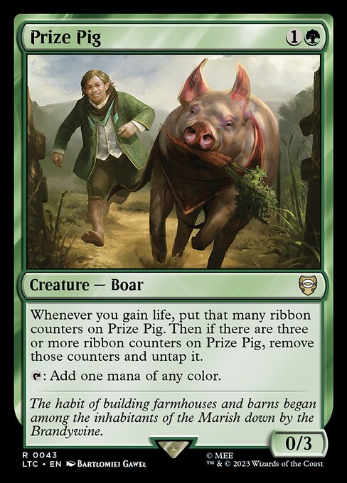 LTC - Prize Pig