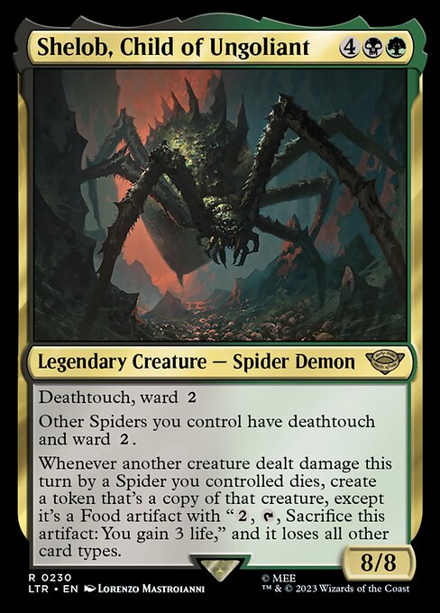 LTR - Shelob, Child of Ungoliant