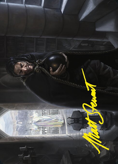 ALTC - Grima, Saruman's Footman Art Card