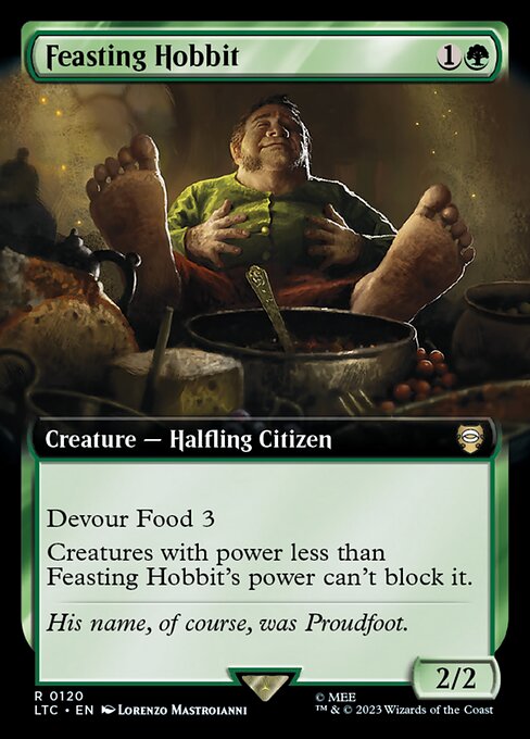 LTC - Feasting Hobbit