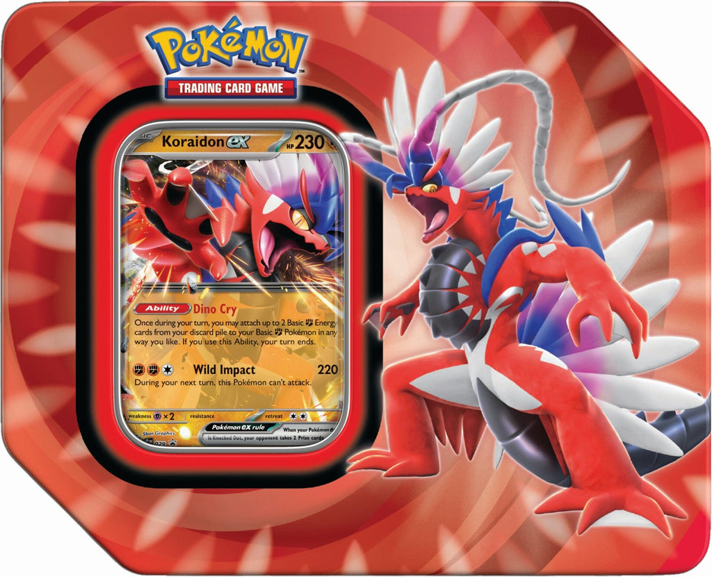 Pokémon TCG - Paldea Legends Tin