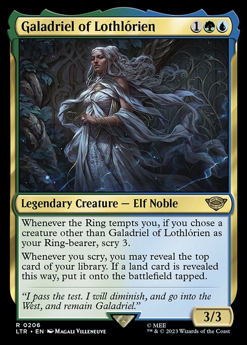 LTR - Galadriel of Lothlorien