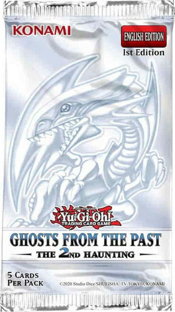 Yu-Gi-Oh! - Ghosts From the Past: The 2nd Haunting Booster Pack