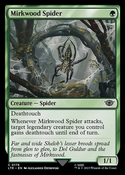 LTR - Mirkwood Spider
