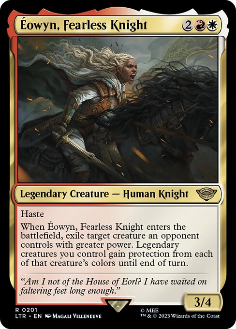LTR - Eowyn, Fearless Knight