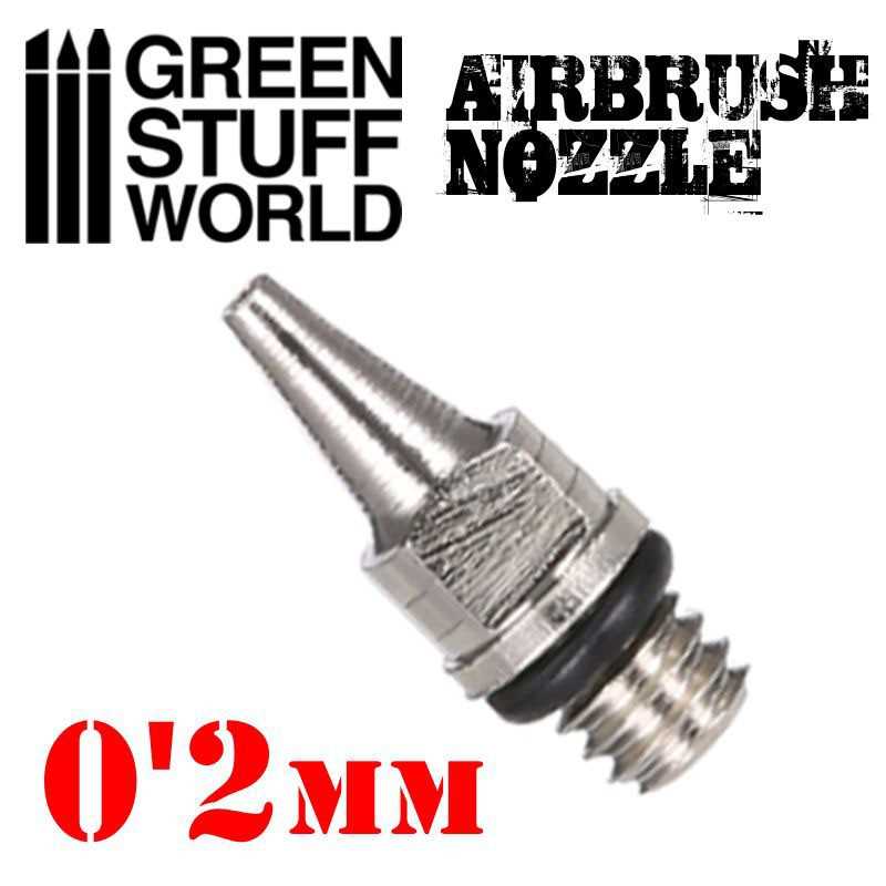 Green Stuff World - Airbrush Accessories - Nozzles