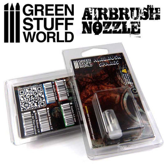 Green Stuff World - Airbrush Accessories - Nozzles