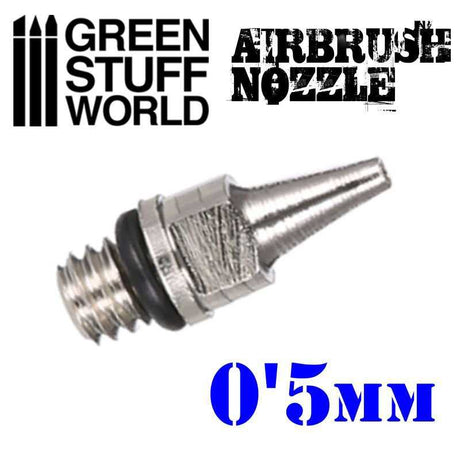 Green Stuff World - Airbrush Accessories - Nozzles