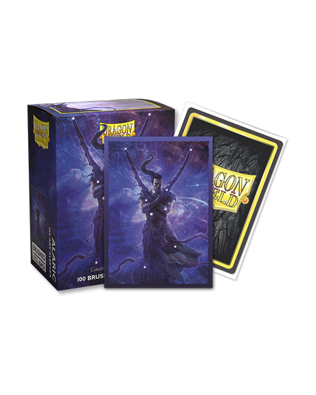 Dragon Shield - Standard Size Brushed Art Sleeves (100ct)