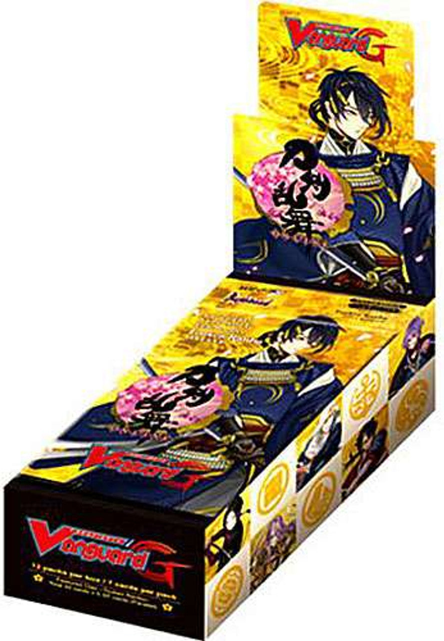 Cardfight!! Vanguard - Overdress - Touken Ranbu -ONLINE- 2021 Title Booster Box