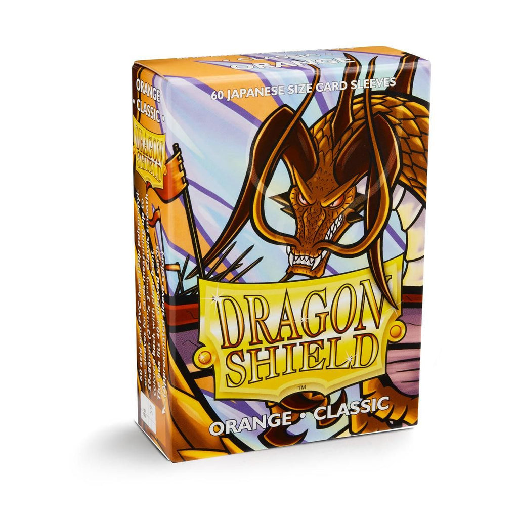 Dragon Shield - Japanese Size Classic Sleeves (60ct)
