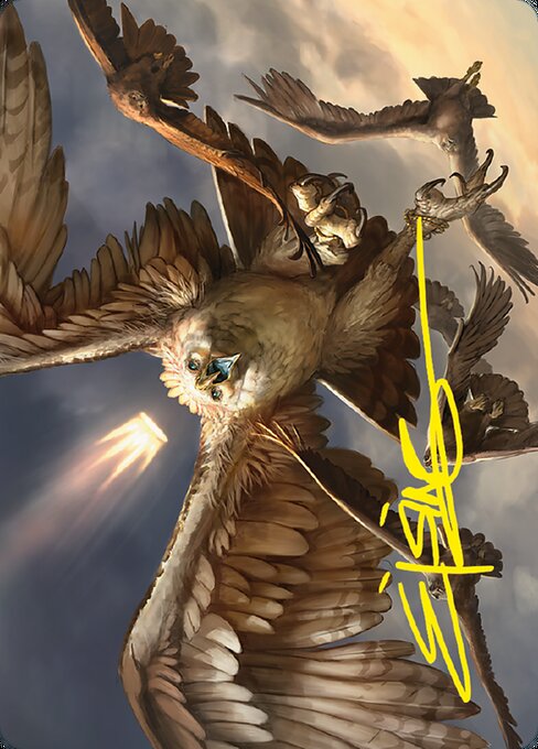 ALTC - Gwaihir, Greatest of the Eagles Art Card