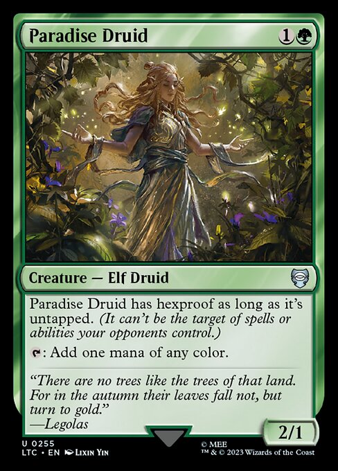 LTC - Paradise Druid